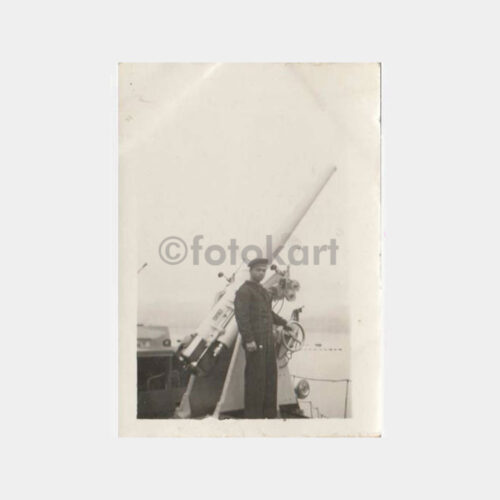 Savaş Gemisi Topçusu Konulu Fotoğraf