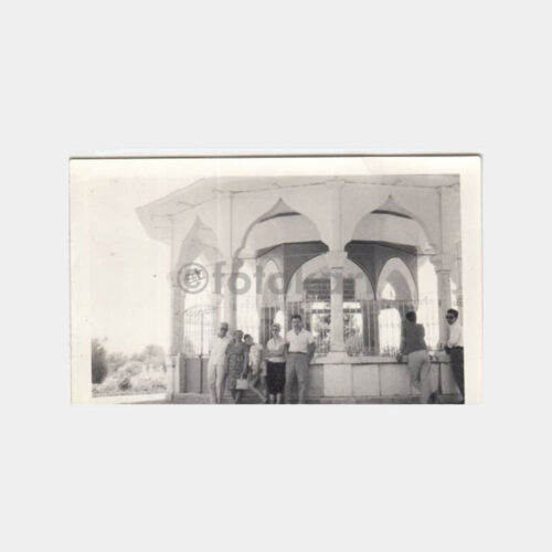 1950 Akşehir Nasrettin Hoca Türbesi Konulu Fotoğraf