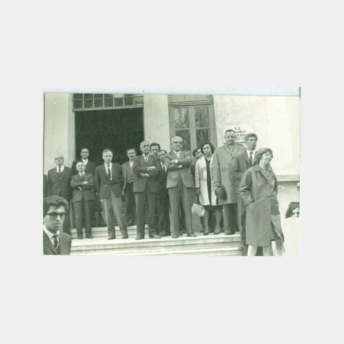 1960 Sultanahmet Ticaret Lisesi Hocalar Fotoğraf