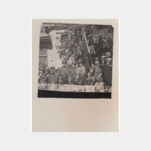 1940 İzcilik Konulu 3 Adet Fotoğraf - Görsel 2