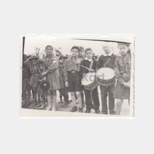 1940 İzcilik Konulu 3 Adet Fotoğraf - Görsel 3