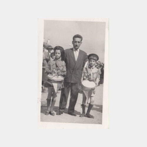 Trompet Çalan İzci Öğrenciler Fotoğraf