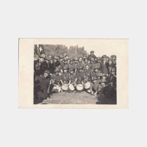 1935 İzci Öğrenciler Grubu Fotoğraf