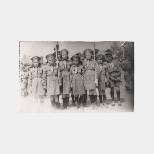 1938 İzci Kızlar Konulu Fotoğraf