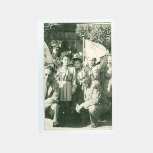 1957 Kartal İzciler - Tören Kutlama Fotoğraf