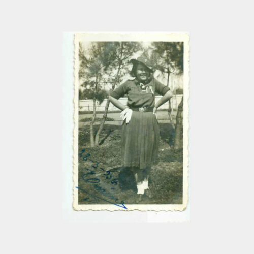 1936 İzci Kız Öğrenci Görünüş Fotoğraf