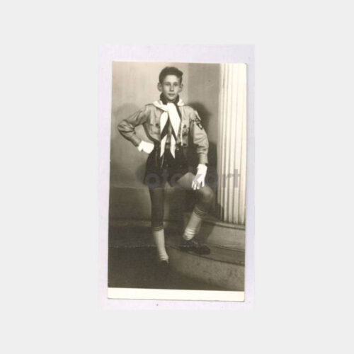 1960 İzci Yavrukurt Öğrenci Fotoğraf