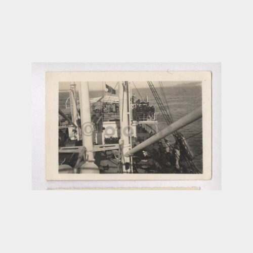 Mudanya Gidişi Vapurda İzciler Fotoğraf