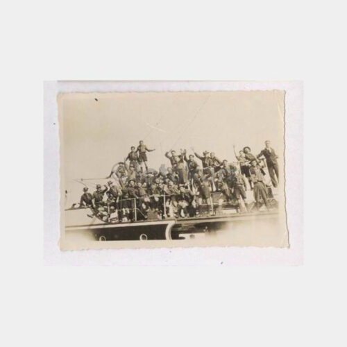 Mudanya Gidişi Vapurda İzciler Fotoğraf - Görsel 2