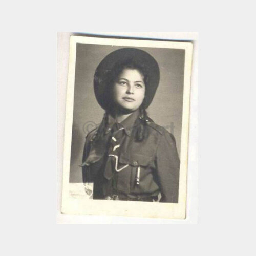 İki İzci Genç Kız 2 Adet Fotoğraf - Görsel 2