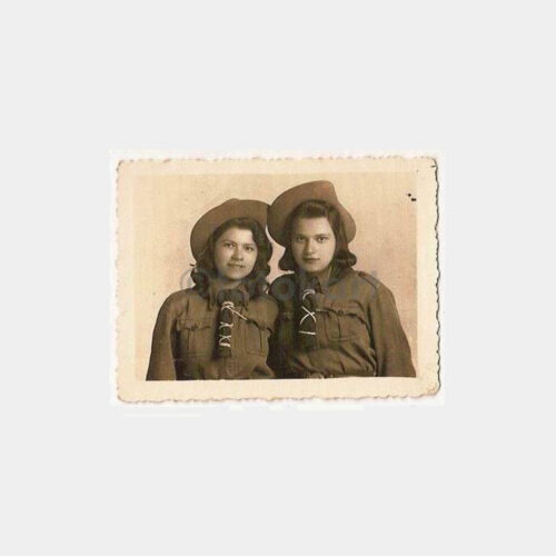 İzci Kızlar Küçük Ebat Fotoğraf