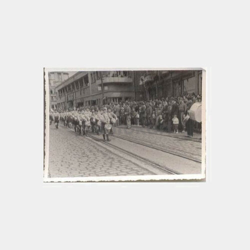 Küçük İzciler Tören Geçişi Fotoğraf