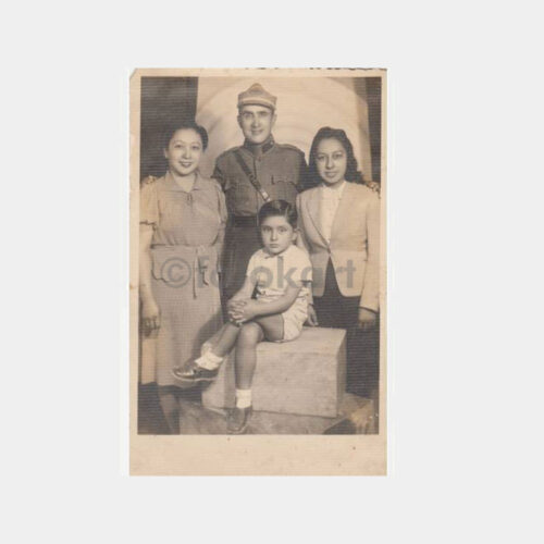1950 İzmir Stüdyo Fuat Artay - Aile Konulu Fotoğraf