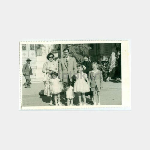 1940 İzmir Foto Aile Konulu Fotoğraf
