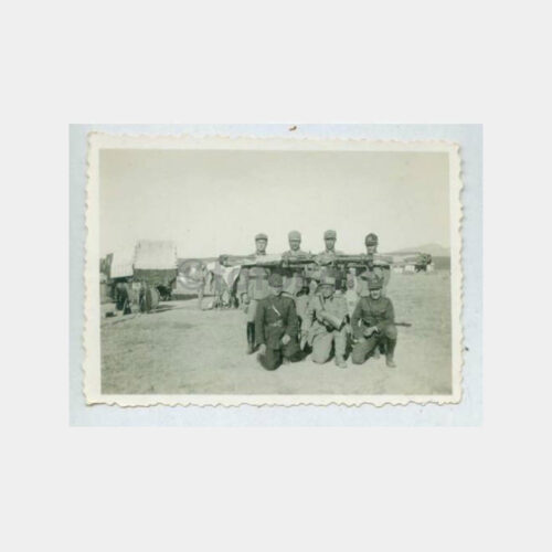 1939 İzmir Gaziemir Askeri Altimetre Başı Fotoğraf