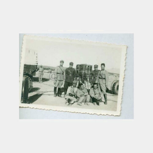1939 İzmir Gaziemir Askeri Komuta Aleti Fotoğraf