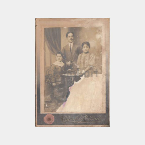 1900 Kabinet Aile Fotoğraf