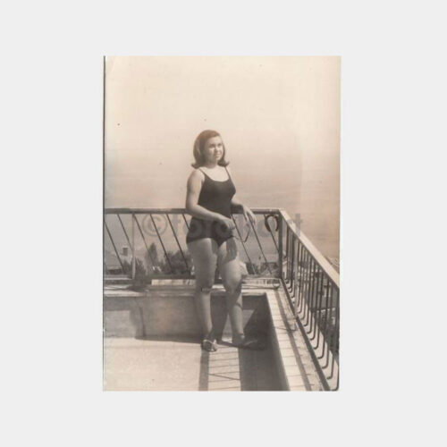 1967 Kınalıada Kadın Konulu Fotoğraf