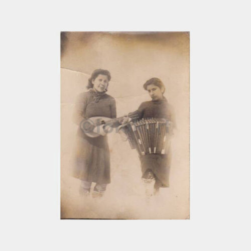 1899 Çalgılı Yabancı Kadınlar Konulu Fotoğraf