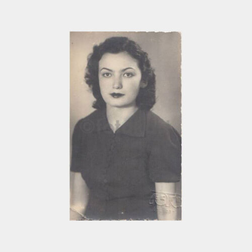 1950 Üsküdar Foto Akın - Kadın Konulu Fotoğraf