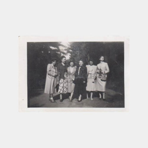 1950 Büyükada Kadınlar Gezisi Konulu Fotoğraf