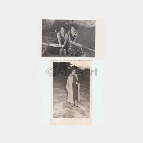1956 Eyüp Foto Münir - Kadın Konulu Fotoğraf