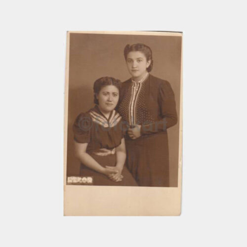1940 Beyoğlu Foto Rekor - Kadınlar Konulu Fotoğraf