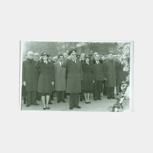1960 Kadın Subaylar Tören Görünüş Fotoğraf
