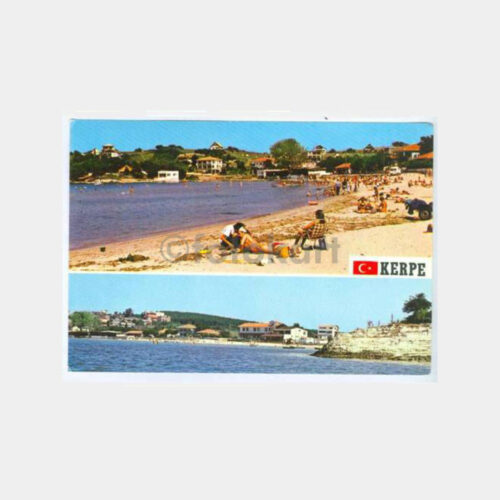 Kocaeli Kandıra Kerpe Görünüş Kartpostal