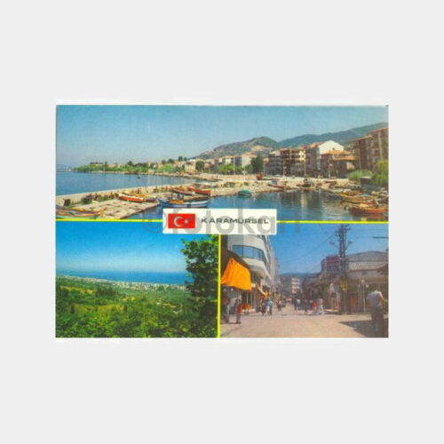Kocaeli Karamürsel Görünüş Kartpostal