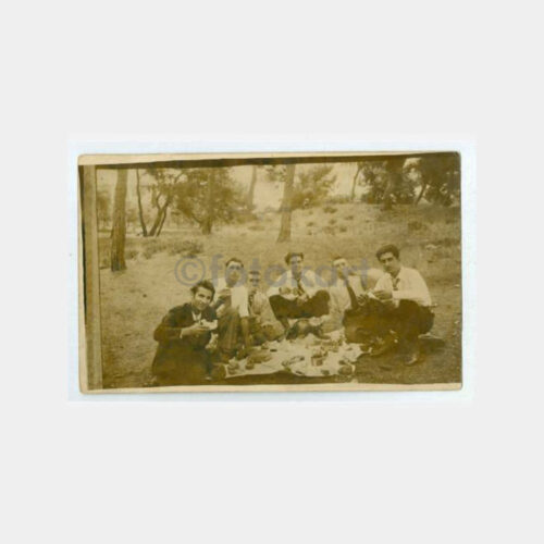 1931 Ermeni Gençler Mesire Görünüş Fotoğraf