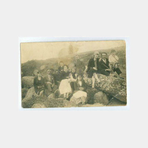 1933 Mesire Yeri Grup Fotoğraf
