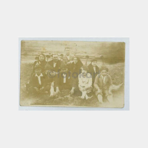1931 Kağıthane Mesire Hıdrellez Hatırası Fotoğraf
