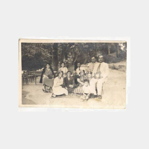1941 Sarıyer Mesiresi Grup Fotoğrafı