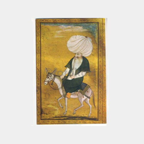 Nasreddin Hoca Tablo Konulu Kartpostal