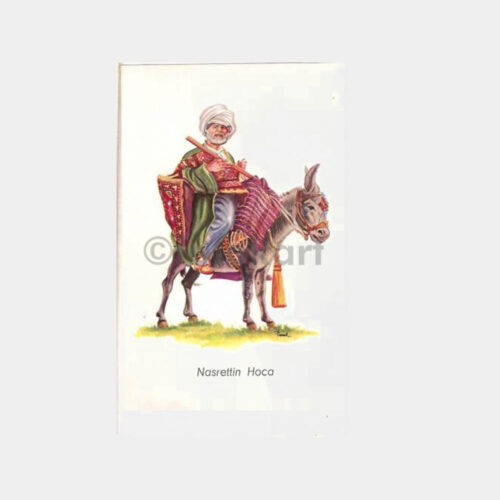 Nasreddin Hoca Konulu Kartpostal