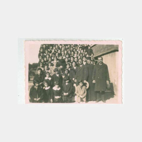 1945 Ermeni İlkokul Konulu Fotoğraf