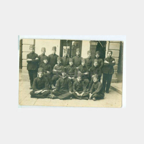 1926 Sanat Okulu Grup İlginç Fotoğraf