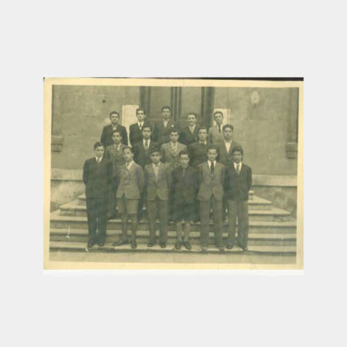 1932 Beyoğlu Erkek Okul - Grup Fotoğraf