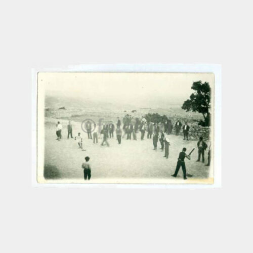 1930 Okul Oyun Eğlenceleri Fotoğraf