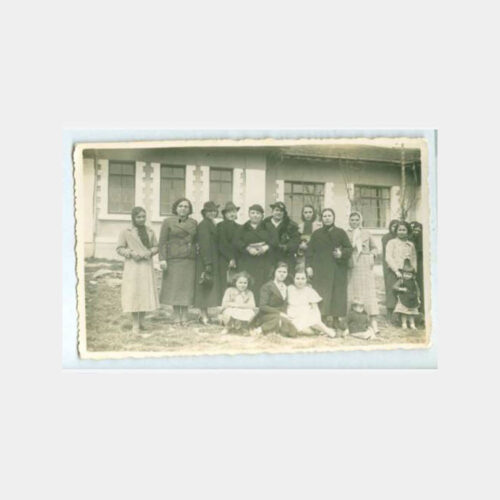 1937 Susurluk İlkokul Öğretmen Görünüş Fotoğraf