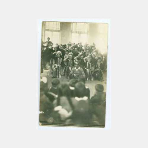 1931 Sarıyer Okul Kızlar Müsamere Fotoğraf