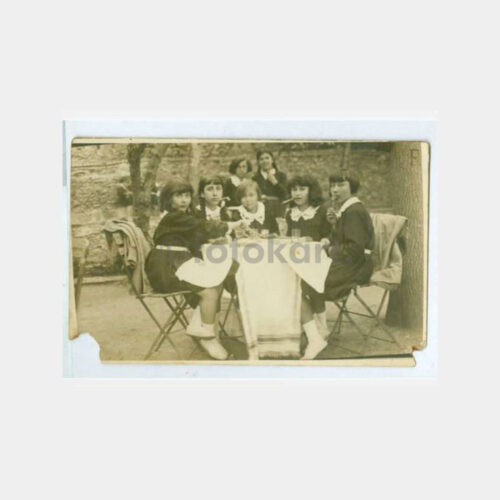 1931 Sarıyer Okul Kızlar Fotoğraf