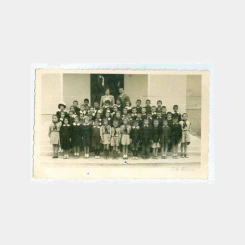 1960 Eyüp -Foto Münir- Okul Grubu Fotoğraf