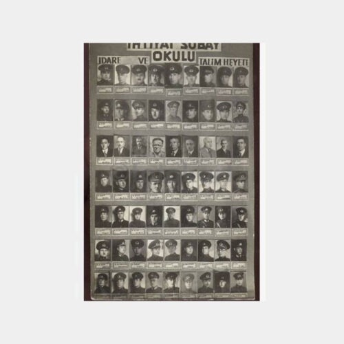 1936 Kağıthane İhtiyat Subay Okulu Fotoğraf