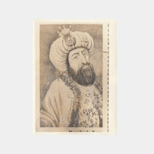 Osmanlı Konulu 4 Adet Belge Fotoğrafı