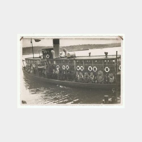 1939 Ünlü Sinemacı Rauf Sirman Cenaze Töreni Fotoğraflar