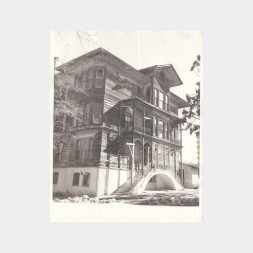 1989 Sokullu Köşkü Orijinal Hali Fotoğraf