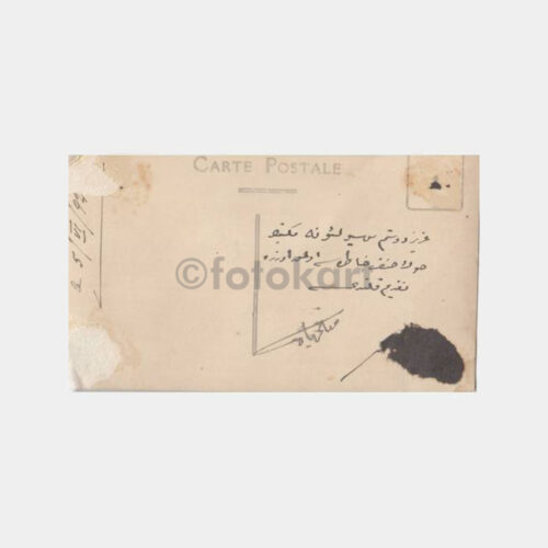 1928 Üç Bay Portre Konulu Stüdyo Fotoğraf - Görsel 2
