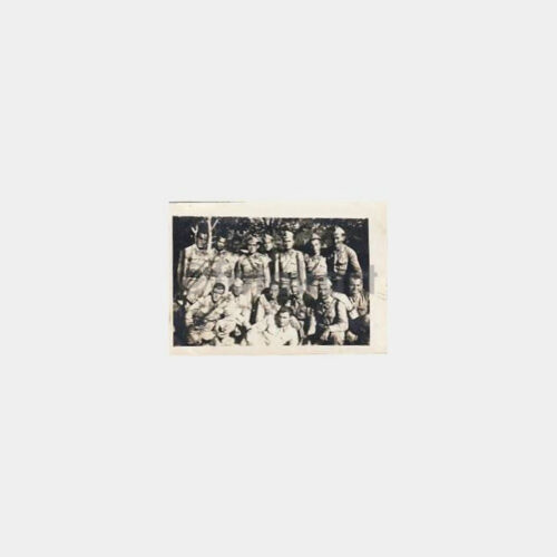 1951 Ankara Yedeksubay Okul Askeri Konulu Fotoğraf